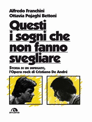 cover image of Questi i sogni che non fanno svegliare